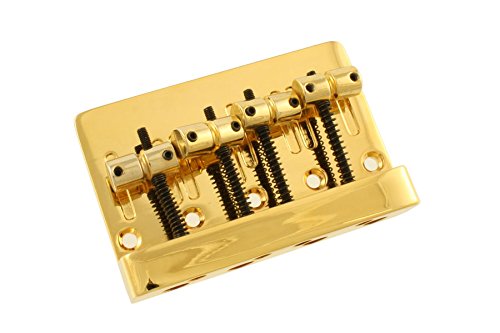 Allparts BB-3410-002 Economy Bass Bridge, Gold