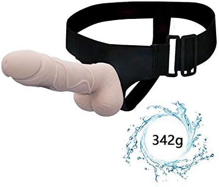 XBWsir Perfect Size Adult Men Hollow Strap On Silicone Empty fits Most Men and Women