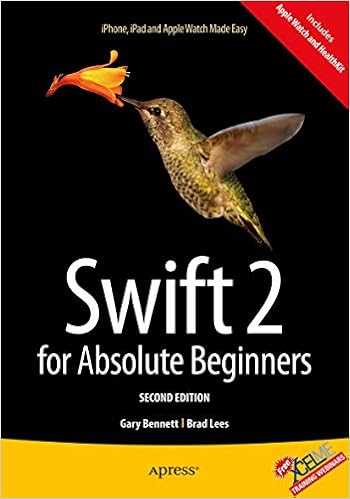 Swift 2 For Absolute Beginners (9781484214893)