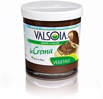 Valsoia Chocolate & Hazelnut Spread 200g Suitable for Vegans! Health Food!
