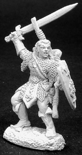 Reaper Miniatures Ardanael, Elf 02750 Dark Heaven Legends Unpainted Metal Figure