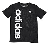 Adidas Vertical Logo Youth Big Boys Athletic T-Shirt