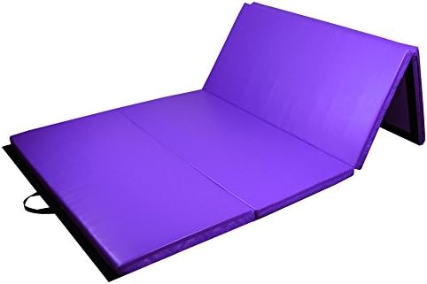 PRISP Colchoneta de Gimnasia 300 cm Plegable de Suave Espuma ...