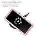 Hekodonk Compatible Galaxy S9 Plus Case, 3D Luxury Sparkle Glitter Shiny Heavy Duty Shockproof Full-Body Protective High Impact Hybrid Cover for Samsung Galaxy S9 Plus - Bling Rose Gold