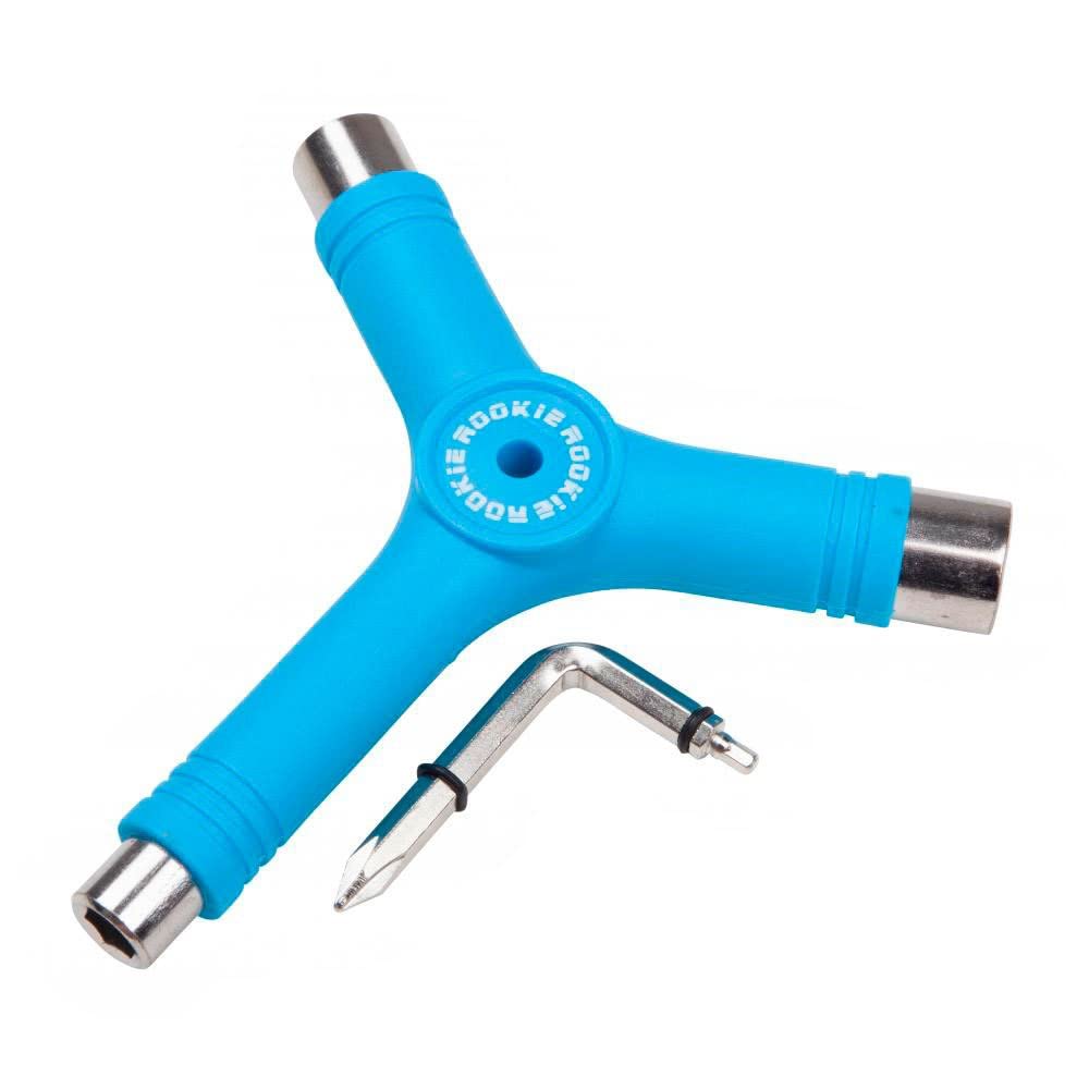 Rookie Rollerskate Multi Tool Board Accessories, Unisex Adults, Blue (Blue), One Size