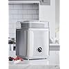 Cuisinart Ice Cream Deluxe, Pre-Freeze Ice Cream, Frozen Yoghurt and Sorbet Maker, Silver, ICE30BCU