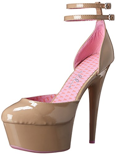 Ellie Shoes Women's 609-Curissa D'Orsay Pump