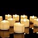 Micandle 12PCS Battery Tea Lights With Remote Control,Last up to 48 hours,Warm White Flickering Flameless LED Unscented Remote Candle Lights for Wedding Party Christmas Home Decor,1.4 x 1.4 Inch