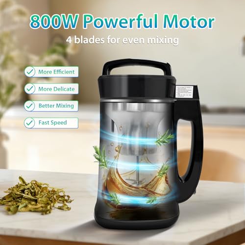 Anrede Herbal Decarboxylation Butter Oil Infuser Maker Machine, Herbal Botanical Extractor for Making Oil ,Tinctures and Flavored Edibles, Easy Operation, Include Recipe and Complete Accessories