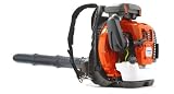 Husqvarna 570BTS powerful X-Torq engine, 65.6 cm³ Speed Backpack Blower