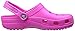 Crocs Unisex Classic Clogs (Retired Colors), Neon Magenta, 8 US Women