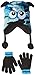 Skr Club Boy's 2 Piece Knit Critter Set Camo Monster