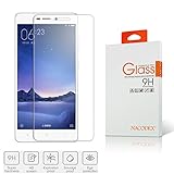 Redmi 3 Glass,Nacodex HD Tempered Glass Screen Protector For Xiaomi Redmi 3 -Retail Package - 2.5D Border (For Xiaomi Redmi 3)