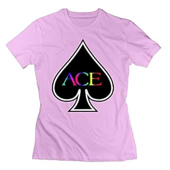 family custom ace shoes Custom Amazon.com: ACE Family Women's T Hey Signs Shirt