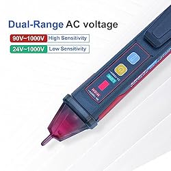 UNI-T Non-Contact AC Voltage Tester Pen, 24V-1000V