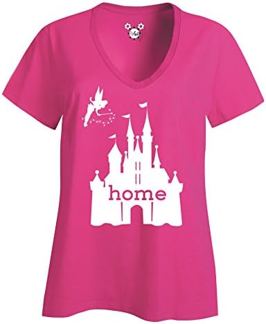 DisGear Women's Disney Is My Home T-Shirt