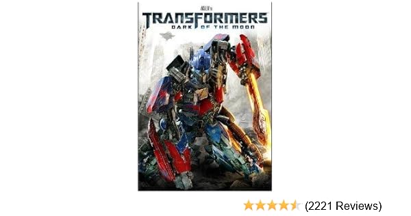 Amazon Com Transformers Dark Of The Moon One Disc Blu Ray Bd50