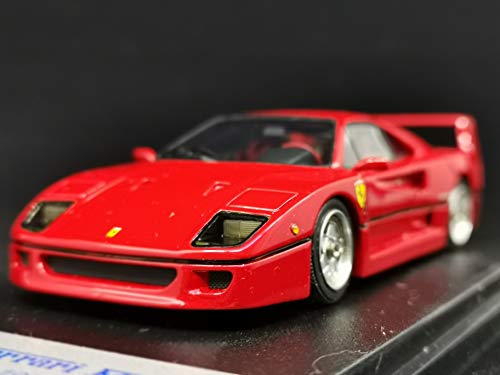 BBR Models 1/43 Scale Cars Ferrari F40 Street 1987 Red BG140 