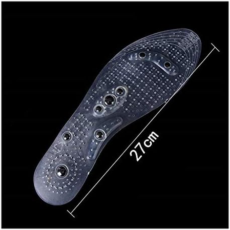 King Insoles - Acupressure Inserts Mat with Magnet Arch Support for Flat Feet, Pain Relief Magnetic Reflexology Massage Therapy Insoles - Women