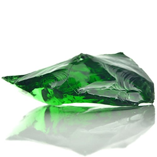 Festnight Grün Glas Gabione Gartensteine Dekosteine 25 kg Dekoration für Gabionen, Steink?rben und -w?nden – Bild 7