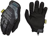 Winter Work Gloves for Men by Mechanix Wear: Original Insulated; Touchscreen Capable (Large, Black/Grey)