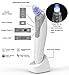 Blackhead Remover Pore Vacuum - 2018 Upgraded Gentle Soft Blackhead Suction Machine Electronic Facial Pore Cleaner Acne Extractor Nose Care Beauty Device with LED Display for Facial Skin Treatment