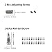 GU GU Alto Sax Repair Parts Screws Springs Set