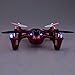 HUBSAN X4 H107C 4 Channel 6 Axis Gyro RC Quadcopter with 480P Camera RTF