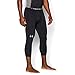 Under Armour UA HeatGear Armour ¾ Compression LG Black