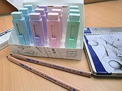 Staedtler Sliding retractable pencil eraser with