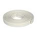 Duck Brand Heavy-Duty Self Adhesive Weatherstrip Seal for Small Gap, 3/8-Inch x 1/4-Inch x 17-Feet, 1 Seal, Gray (282439)