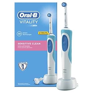 Amazon.com: Oral-B- Vitality Sensitive Clean: Health
