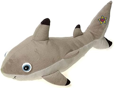 Fiesta Toys NightBuddies Mirabella The Baby Shark with Light up Eyes Plush Stuffed Animal Toy - 6"