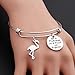 Be a Flamingo in a Flock of Pigeons Bracelet Flamingo Bracelet Positivity Be Yourself BFF Gift (flamingo bracelet)