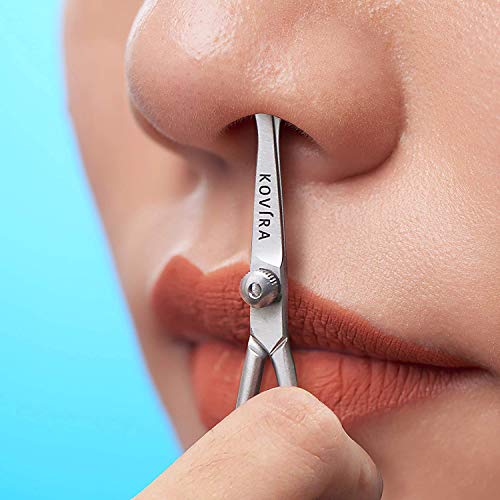 Kovira Precision Nose Hair Scissors with Adjustable Tension Screw 10