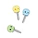 Genuine Fred Skeleton Keys Glow-in-The-Dark Key Covers, Set of 6