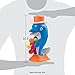 BOOBAALOO Dolphin Bath Toy - Baby Toys for Toddlers and Infants - Fun, Interactive and Developmental Toys for Babies Making Bath Time Fun