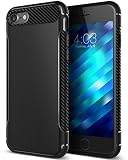 Caseology Vault for Apple iPhone 8 Case (2017) / for iPhone 7 Case (2016) - Rugged & Flexible - Matte Black