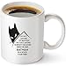 I'm Not Saying I'm Batman, I'm Just Saying Nobody Has Ever Seen Me and Batman In A Room Together Funny DC Comics Coffee Mug 11oz -Unique Gift Idea for Him or Her- Perfect Birthday Gifts