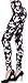 LMB Lush Moda Extra Soft Leggings With Designs- Variety Of Prints - Purple Florals 554