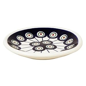 Small Ceramic Plate (Sushi Disc) ø11,6 cm Decor 8