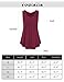 Youtalia Women Paisley Shirt, Summer Sleeveless Scoop Neck Pleat Swing Tunic Tank Top Green Grey XX-Large