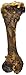 Smokehouse Pet Products DSM84051 Smoked Meaty Porky, Single Unit