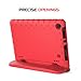 MoKo Case for All-New Amazon Fire HD 8 Tablet (6th/7th/8th Generation, 2016/2017/2018 Release) Kids Shock Proof Convertible Handle Light Weight Protective Stand Cover Case for Fire HD 8,RED