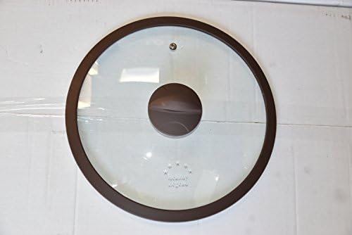 Healthy Legend 9.6" (24 cm) Temperted Glass Lid for Cookware with High Temp Silicone rim Lid (better than metal rim) - Newest design