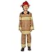 Tan Firefighter with Helmet Child Costume S (4-6)