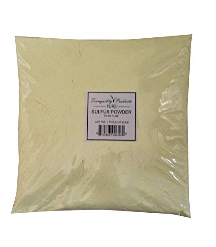 Tranquility Products 2lb Sulfur Powder 99.9%