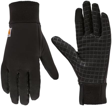 Amazon.com: Carhartt Women's Wind Fighter Fleece Work Glove, Black