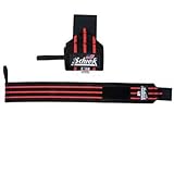 Schiek Wrist Wraps - Extra Long (Black) - New!