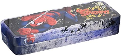The Tin Box Pencil Storage Case Marvel Spider Man Assorted